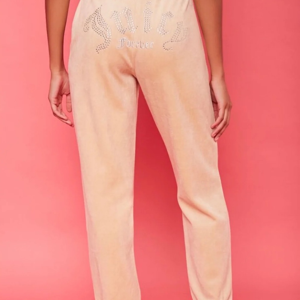 Juicy Couture Tracksuit Pants, Juicy in Rhinestone
